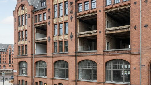 Rückbauarbeiten „Haus der Seefahrt“