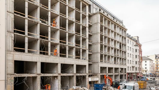 Entkernung Metropolitan & Fleming’s Hotel