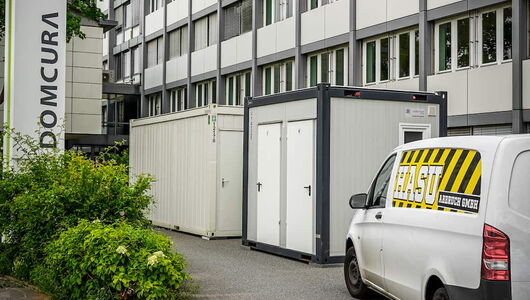 Rückbauarbeiten DOMCURA AG